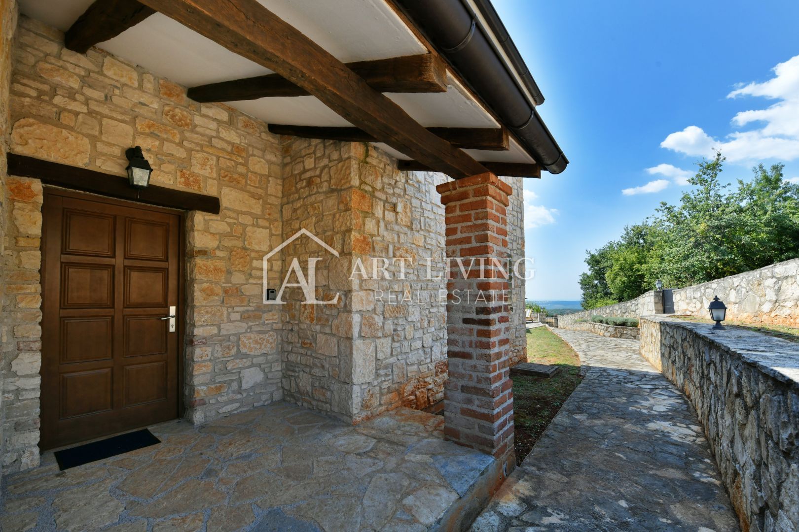 Poreč und Umgebung – rustikale Steinvilla in ruhiger und schöner Lage