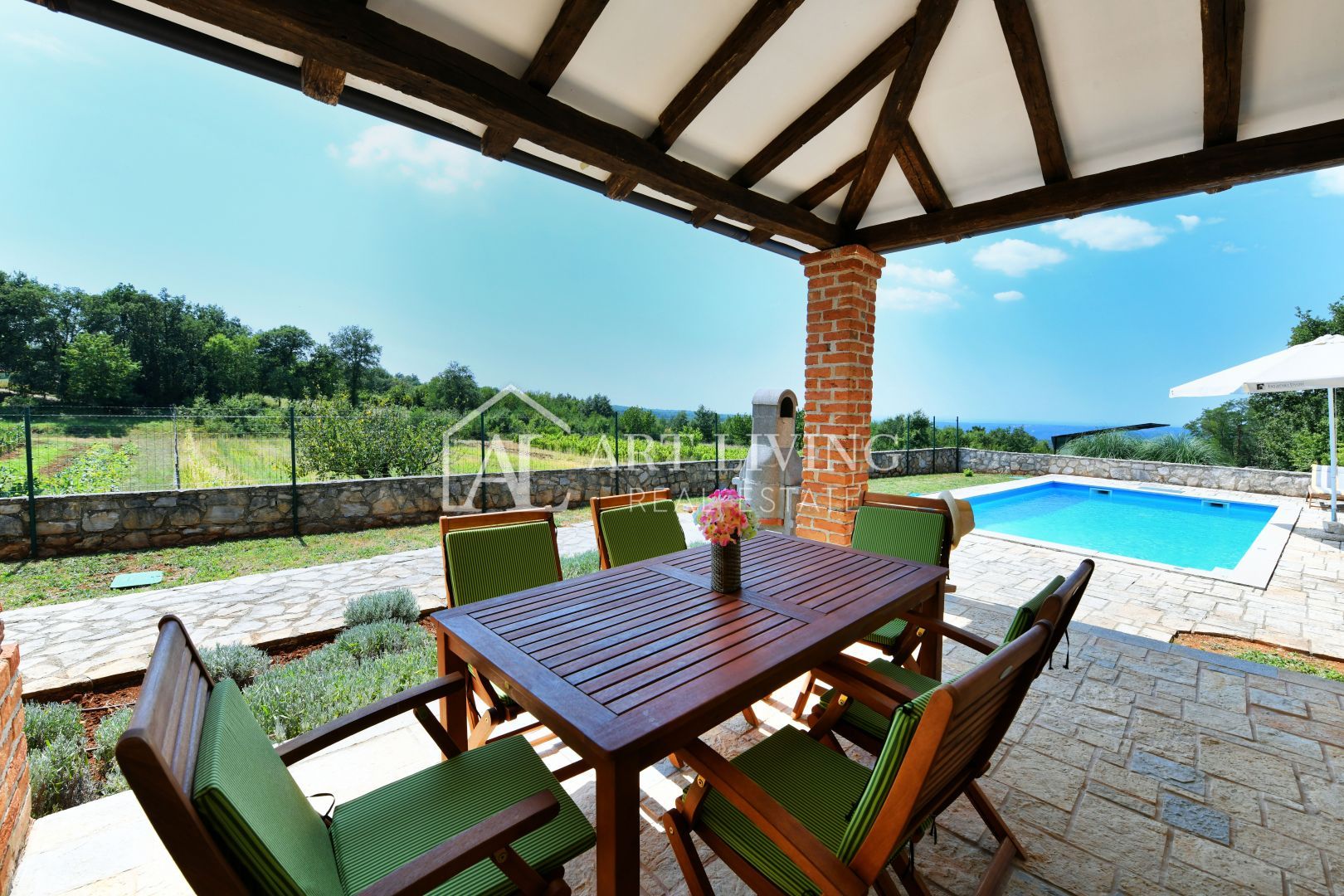 Poreč und Umgebung – rustikale Steinvilla in ruhiger und schöner Lage