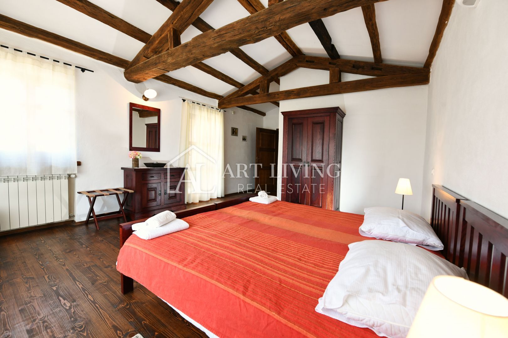 Poreč und Umgebung – rustikale Steinvilla in ruhiger und schöner Lage