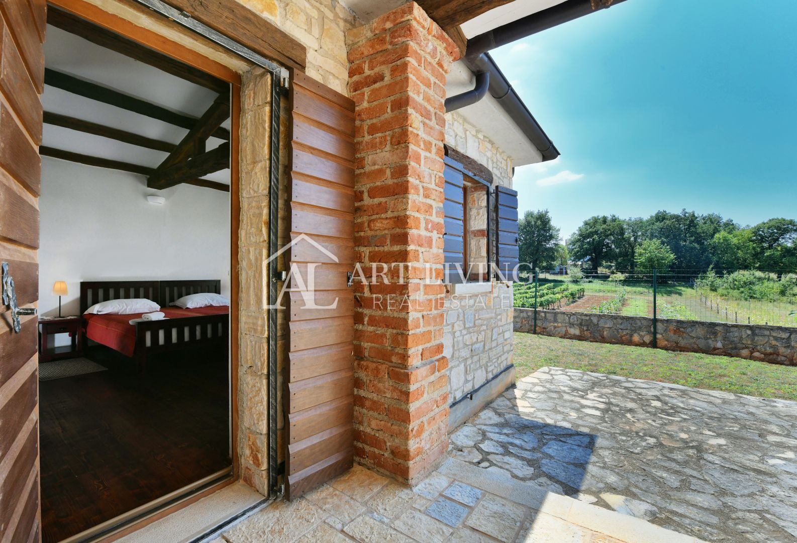 Poreč und Umgebung – rustikale Steinvilla in ruhiger und schöner Lage