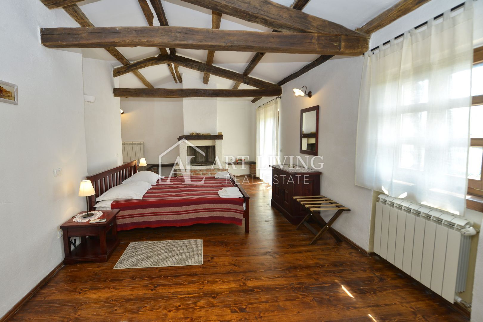 Poreč und Umgebung – rustikale Steinvilla in ruhiger und schöner Lage