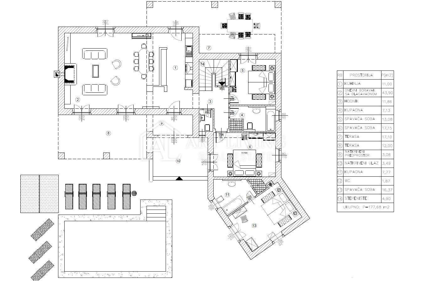 Poreč, surroundings - luxurious rustic villa with pool - OPPORTUNITY