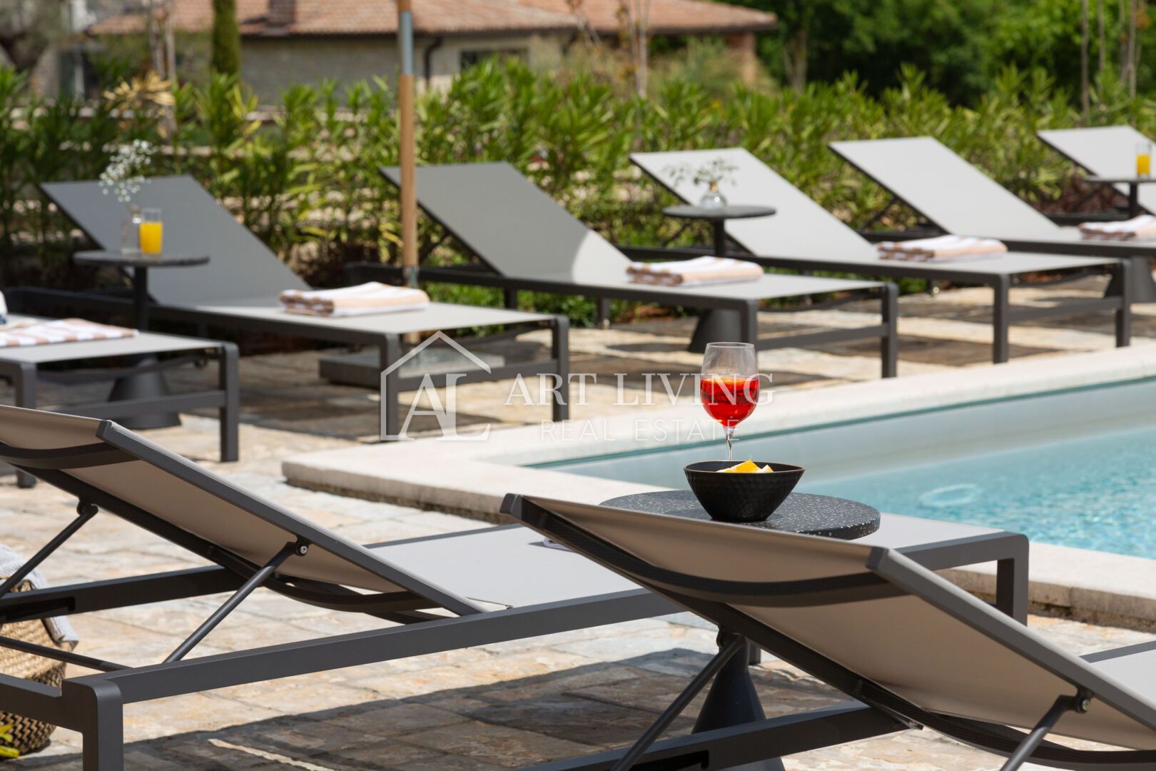 Poreč, surroundings - luxurious rustic villa with pool - OPPORTUNITY