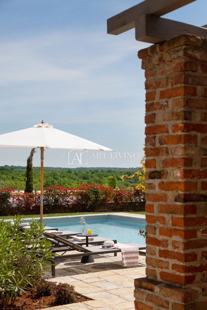 Poreč, surroundings - luxurious rustic villa with pool - OPPORTUNITY