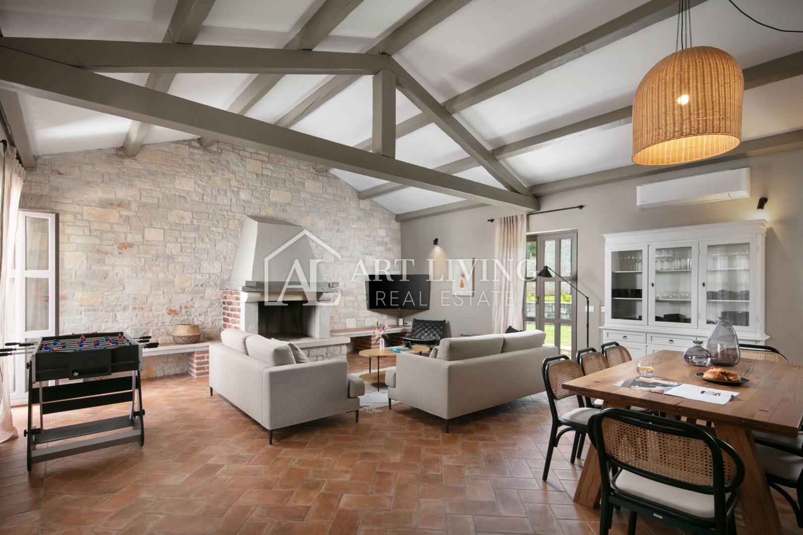 Poreč, surroundings - luxurious rustic villa with pool - OPPORTUNITY