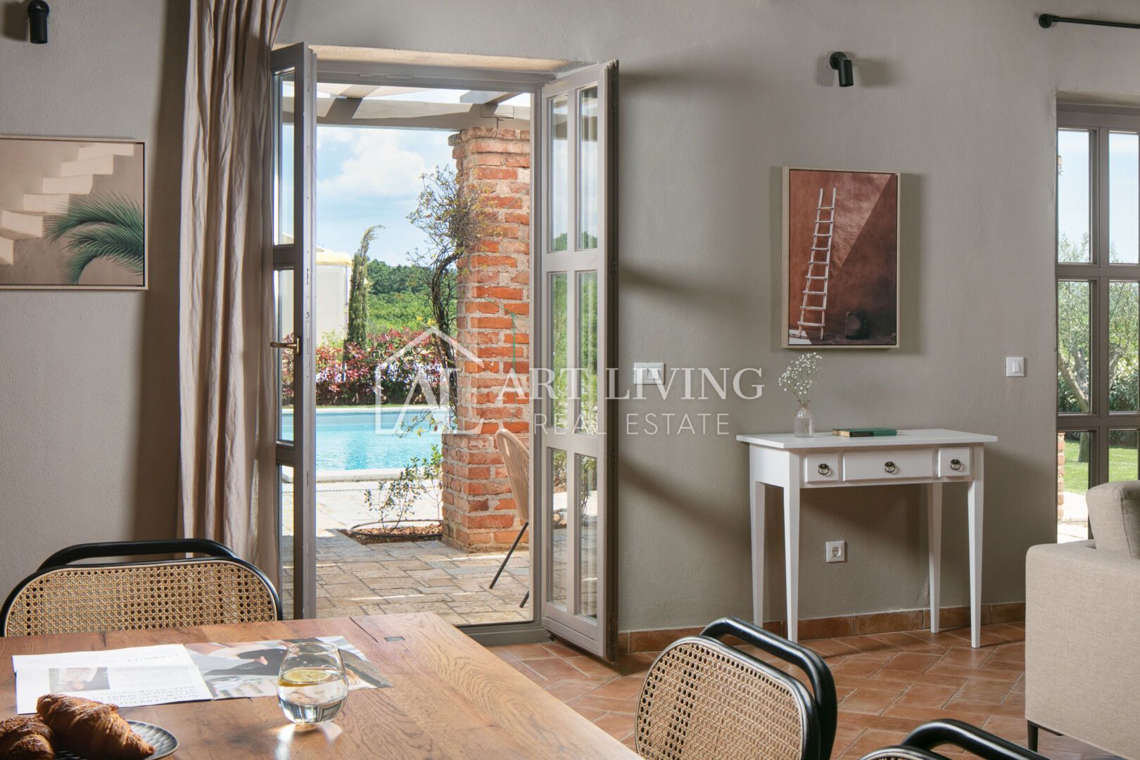 Poreč, surroundings - luxurious rustic villa with pool - OPPORTUNITY