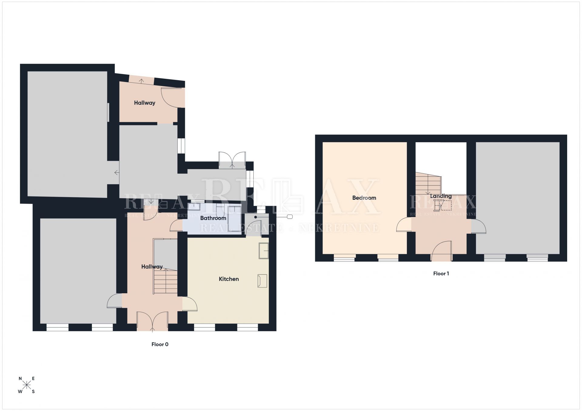 Bribir – authentisches Haus mit Garten
