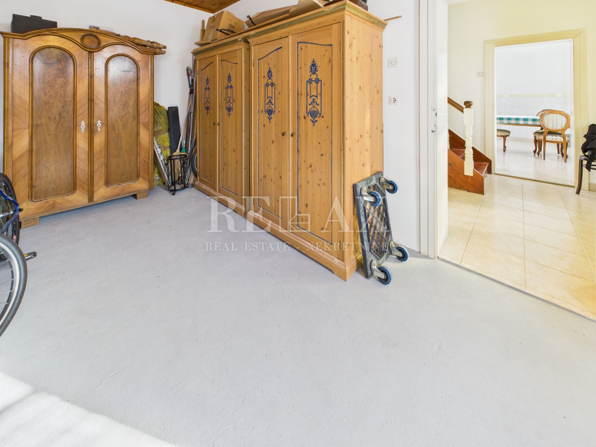 Bribir – authentisches Haus mit Garten