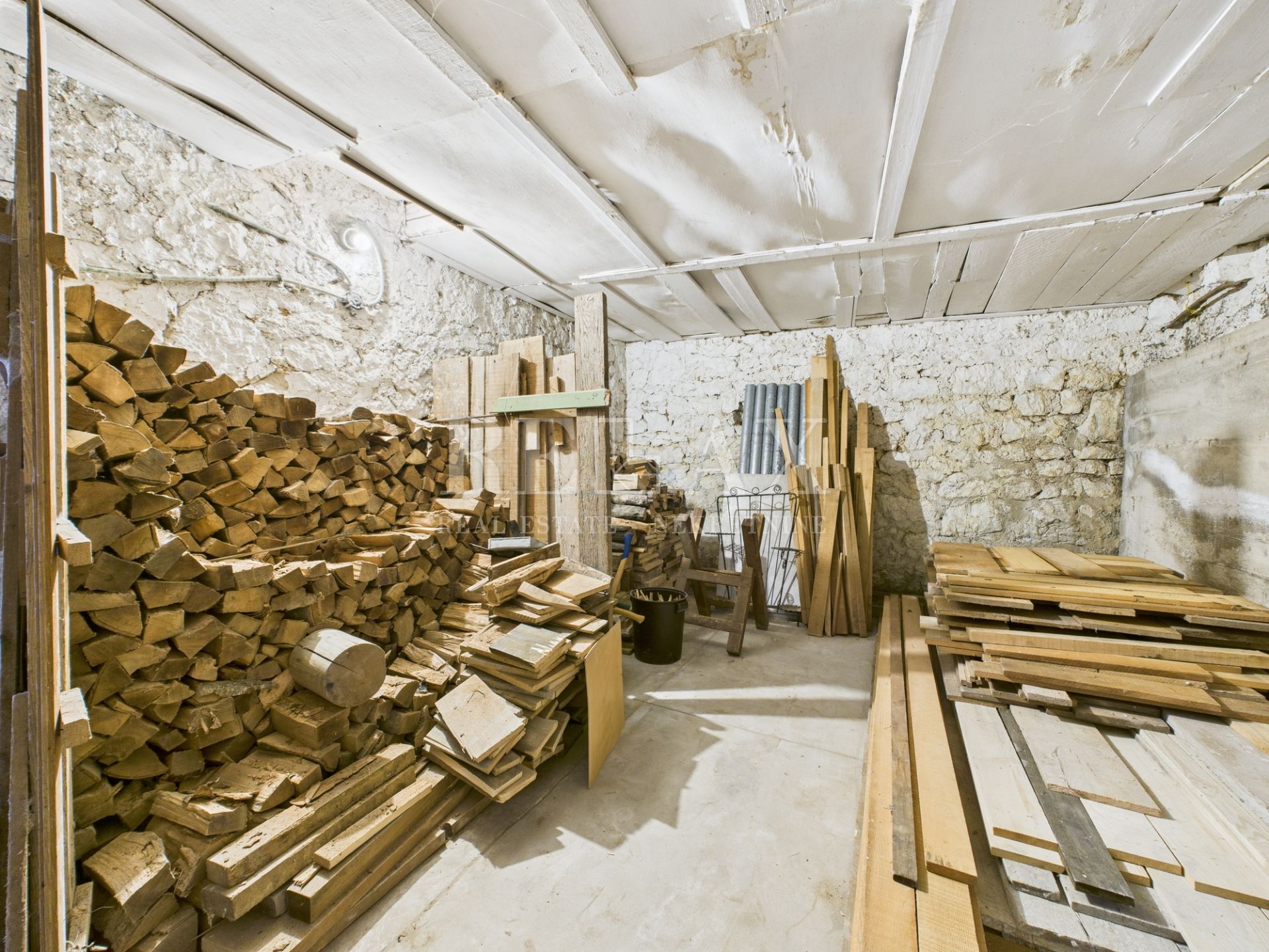 Bribir – authentisches Haus mit Garten