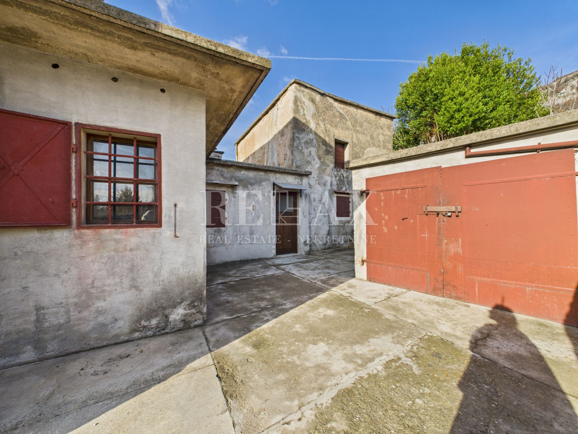 Bribir – authentisches Haus mit Garten