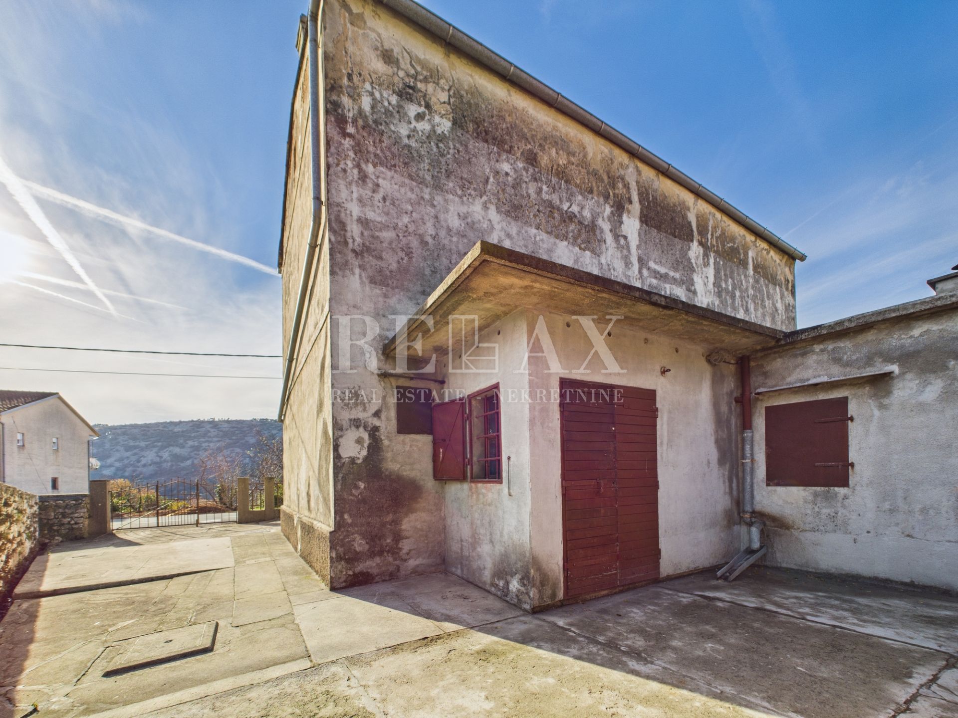 Bribir – authentisches Haus mit Garten