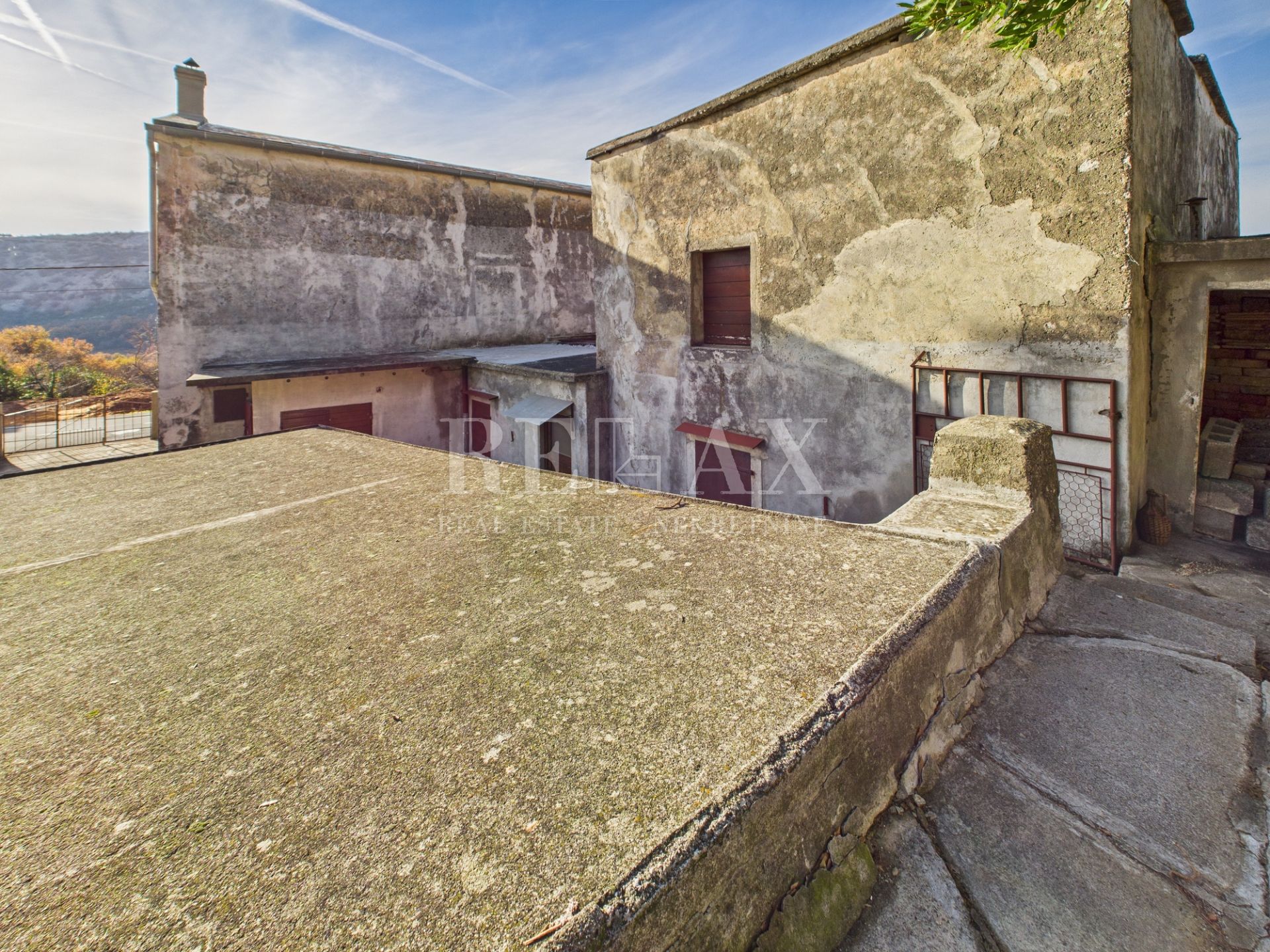 Bribir – authentisches Haus mit Garten