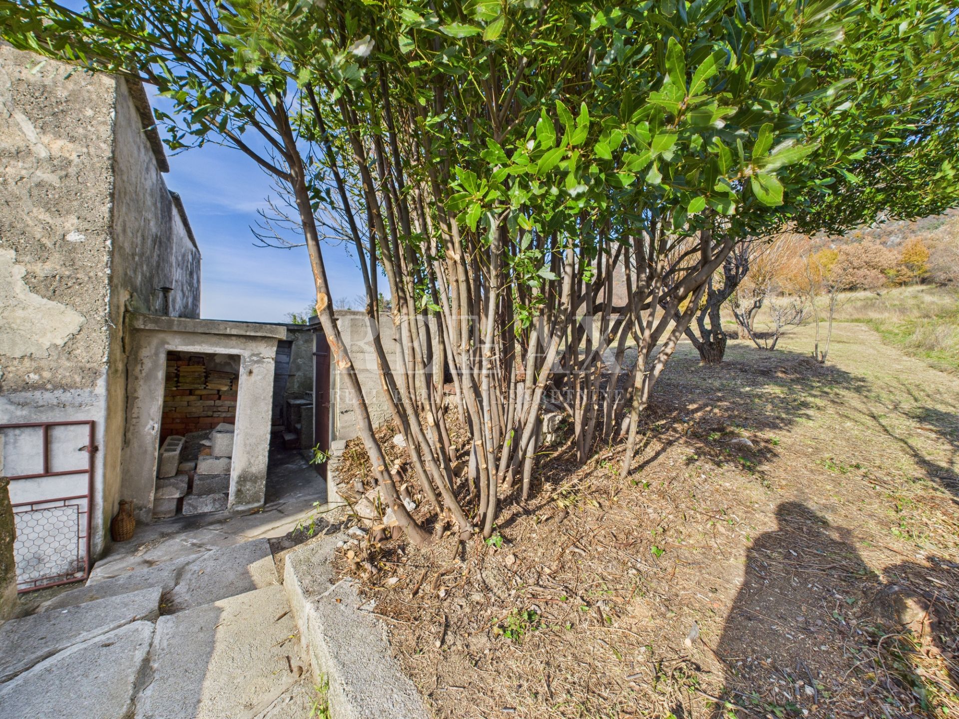 Bribir – authentisches Haus mit Garten