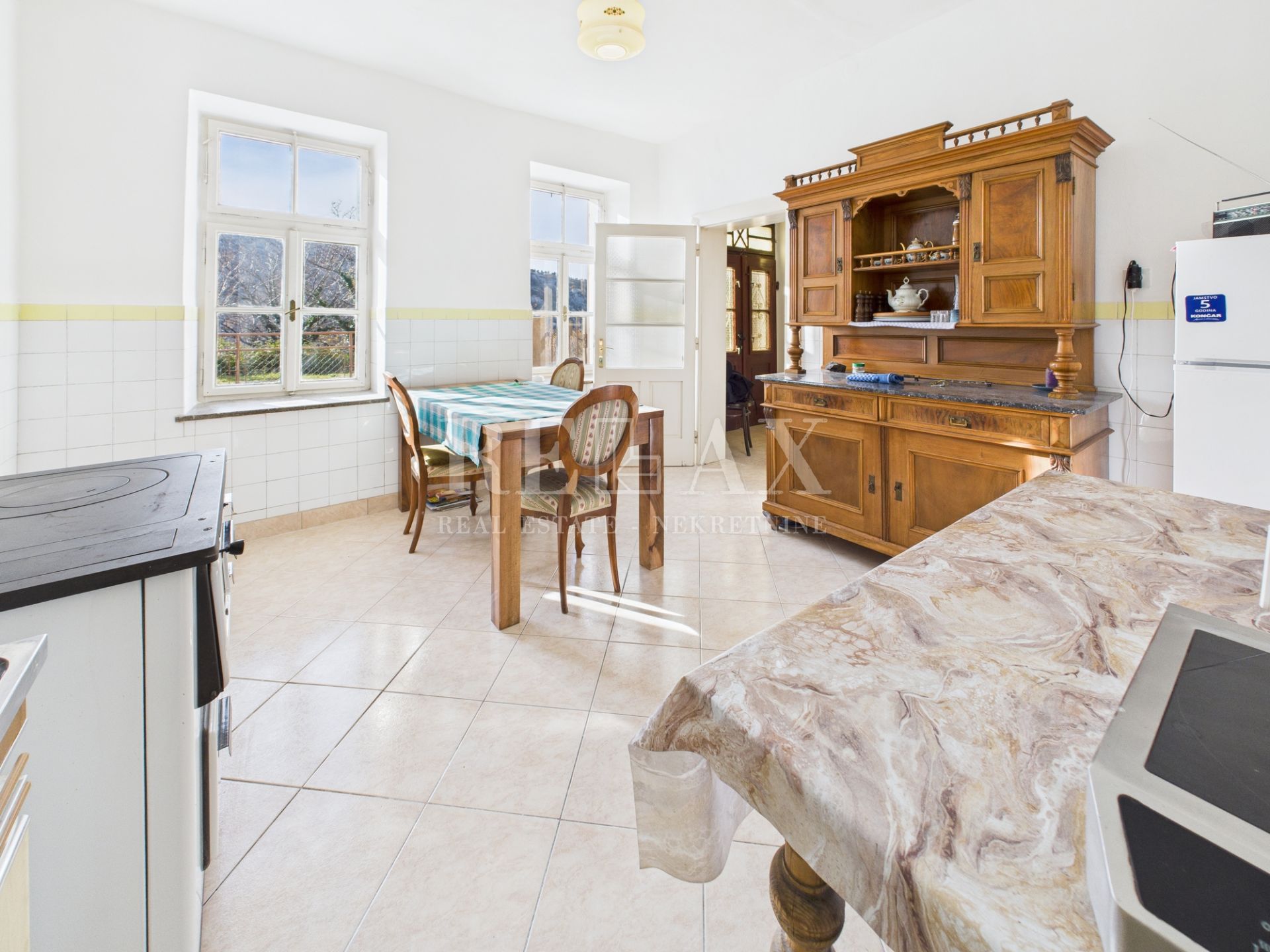 Bribir – authentisches Haus mit Garten