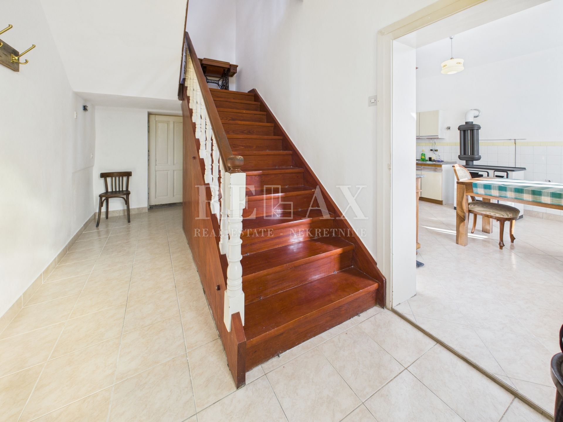 Bribir – authentisches Haus mit Garten