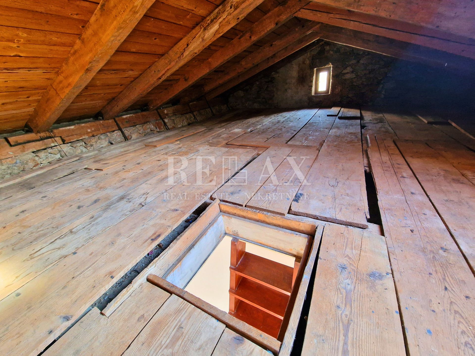 Bribir – authentisches Haus mit Garten