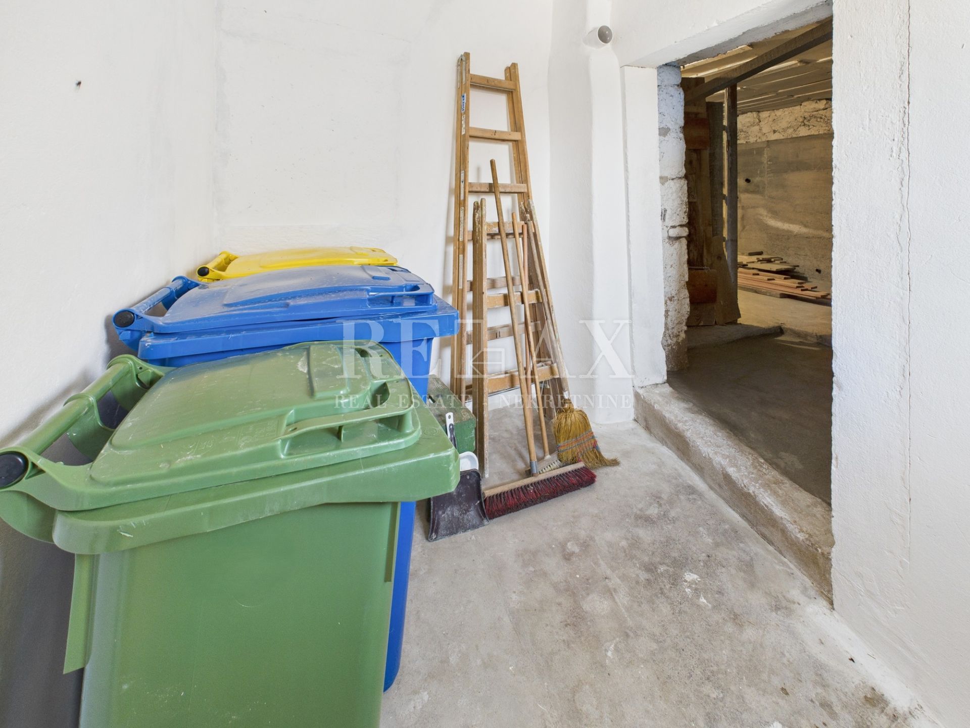 Bribir – authentisches Haus mit Garten