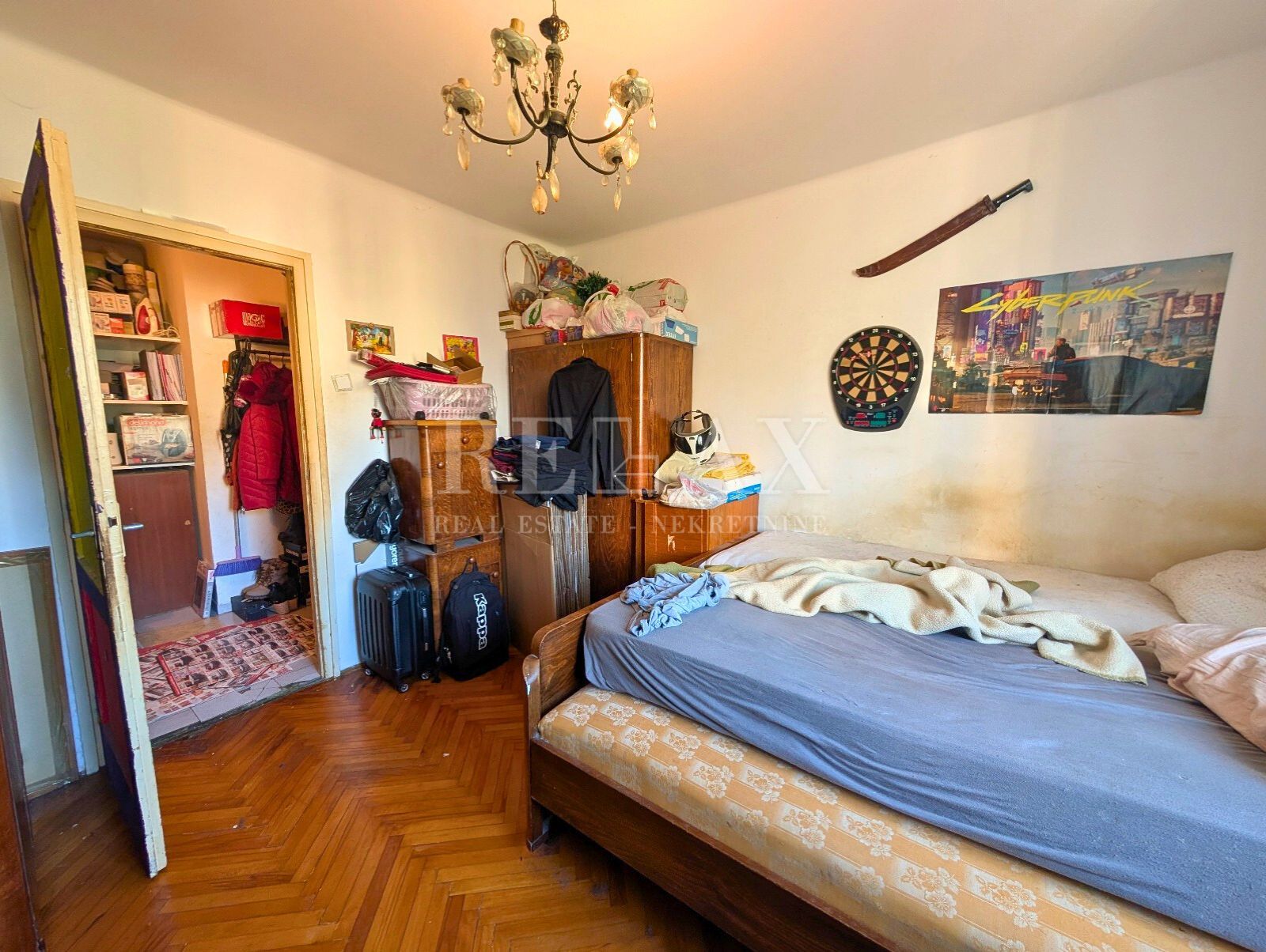 Rijeka, Vežica- stan s pogledom na more