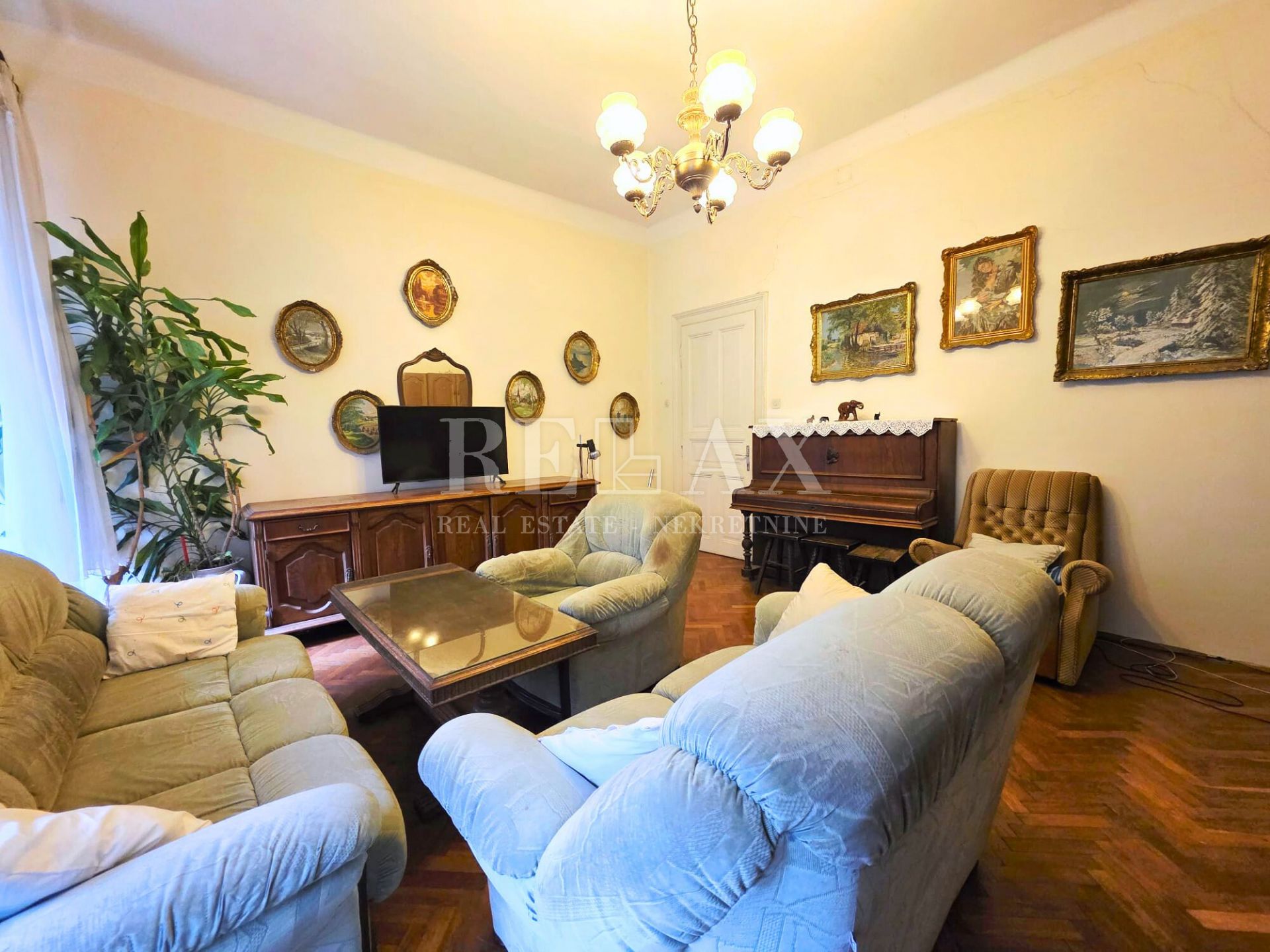 Crikvenica – Teil des Hauses, 1. Reihe zum Meer