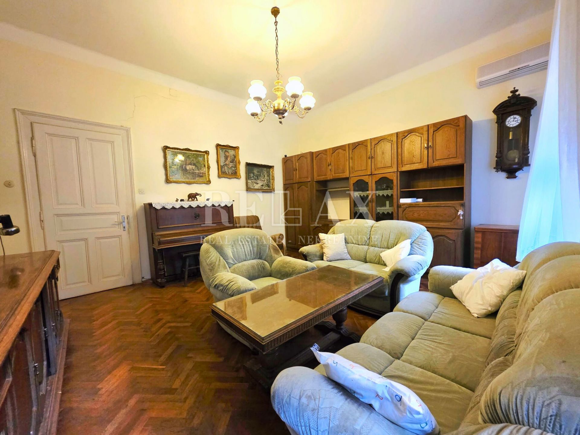 Crikvenica – Teil des Hauses, 1. Reihe zum Meer