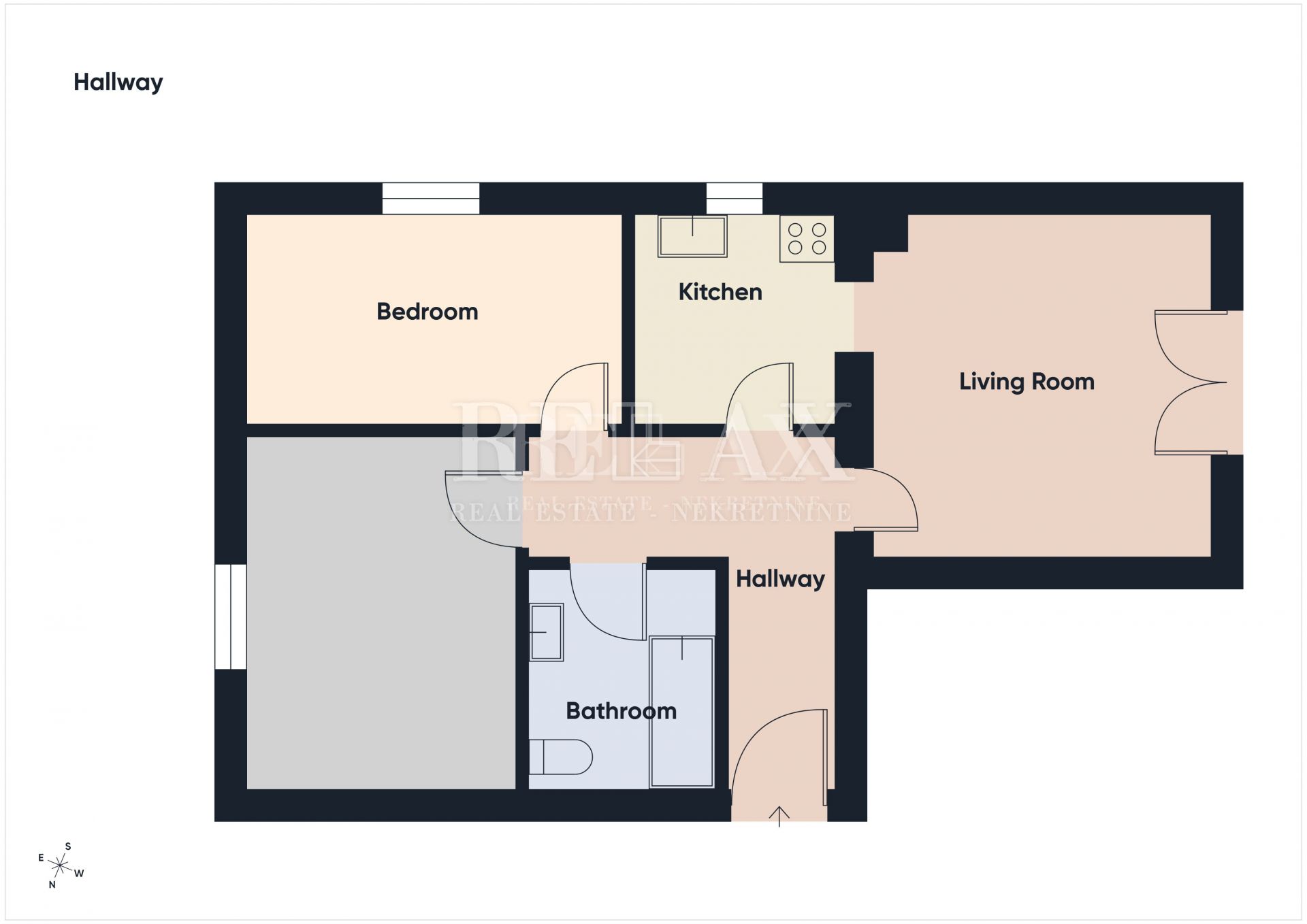 Rijeka, Srdoči - novouređen stan sa dvije spavaće sobe