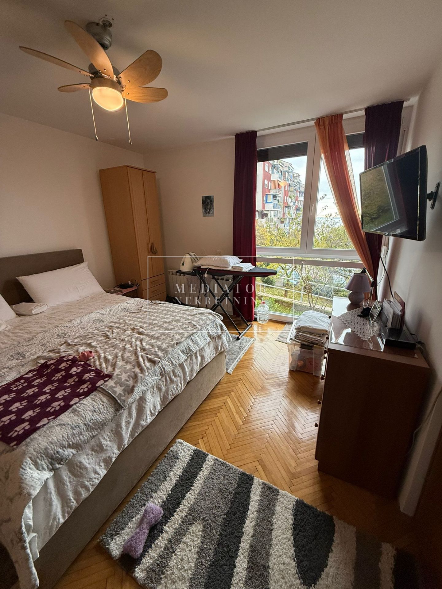 Krnjevo, jednosoban stan