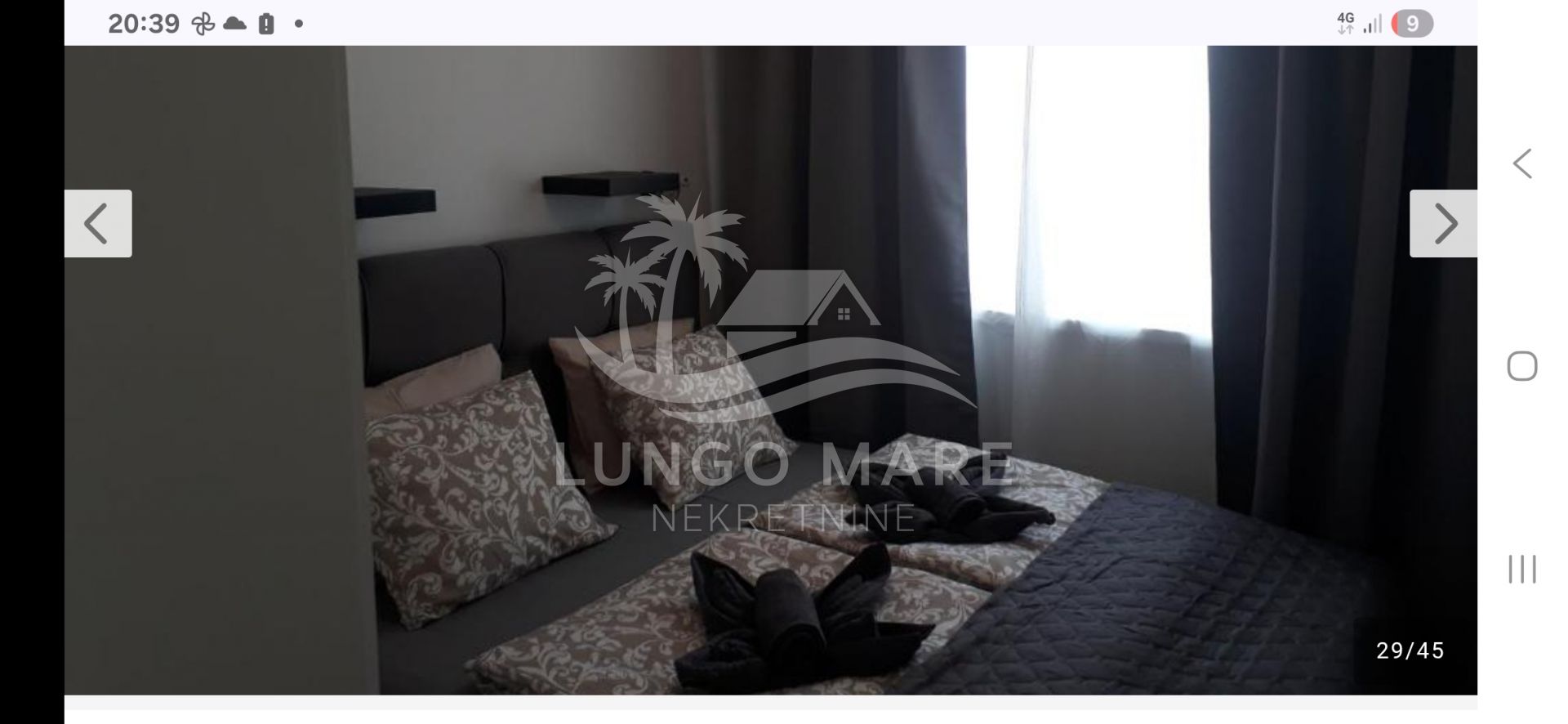 Crikvenica, kompleks 4 stana u zgradi, pogled na more!